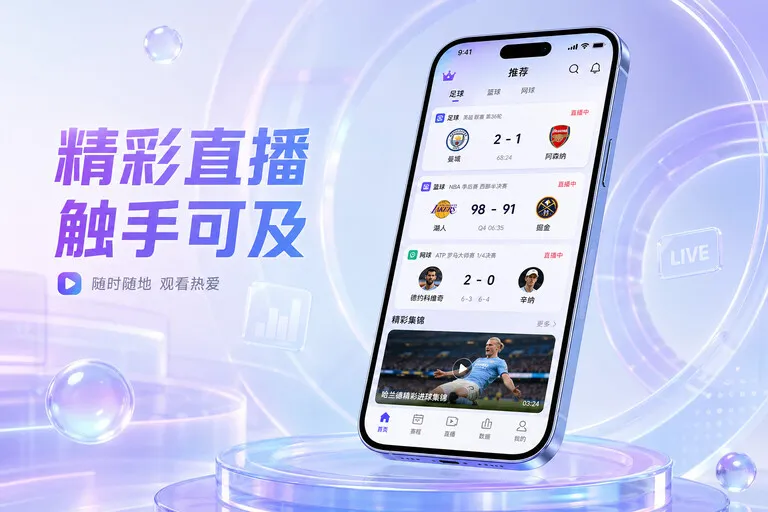大众娱乐体育直播 App 获取页面配图：比赛日准备